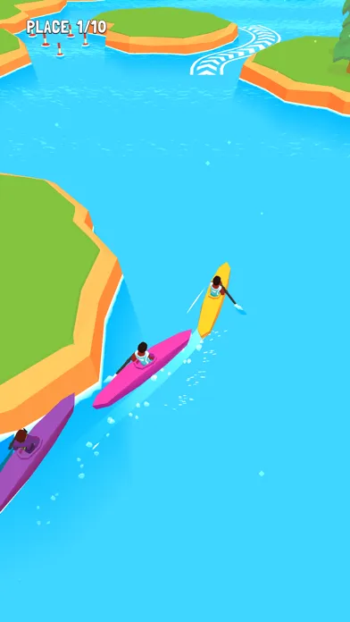 Canoe Race應用截圖
