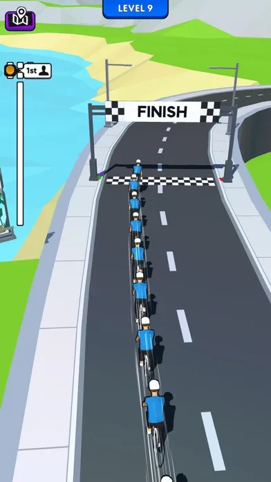 Tour de World スクリーンショット