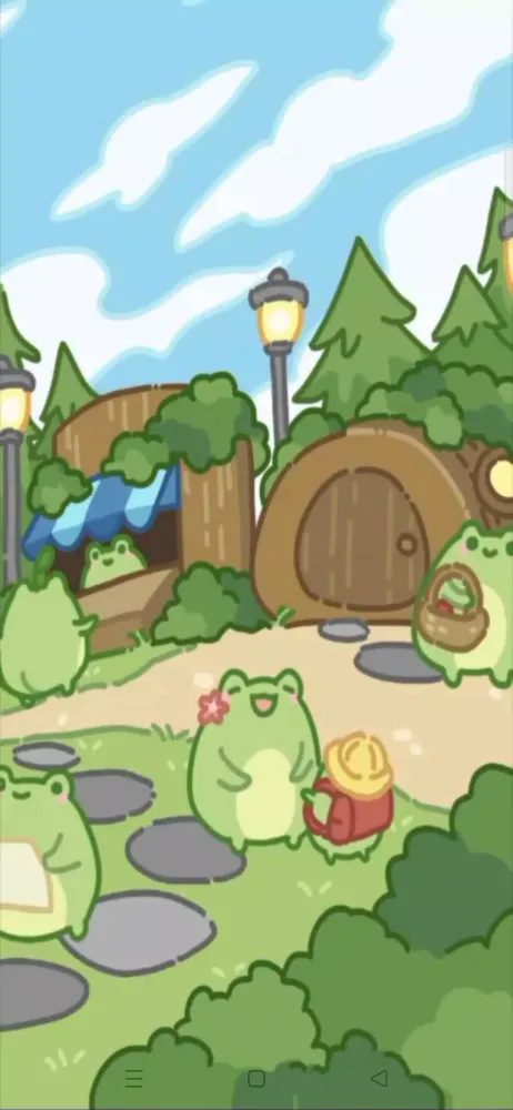 تصاویر Frog Town - Cute Frog Game