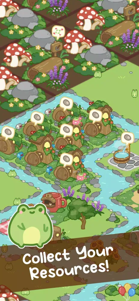 تصاویر Frog Town - Cute Frog Game