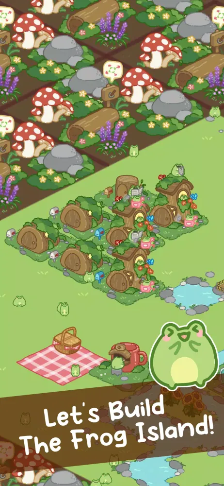 تصاویر Frog Town - Cute Frog Game