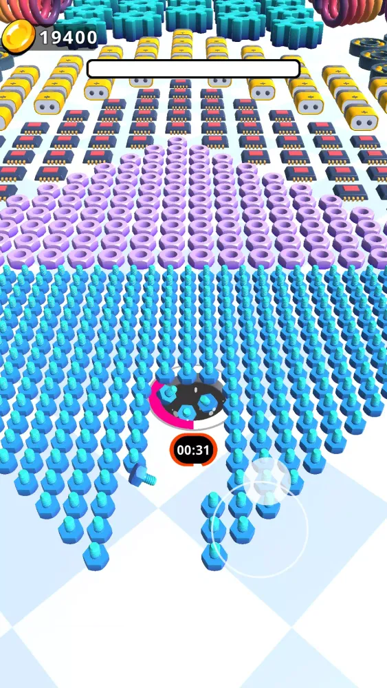 Zrzuty ekranu Collect and Race : Hole Master