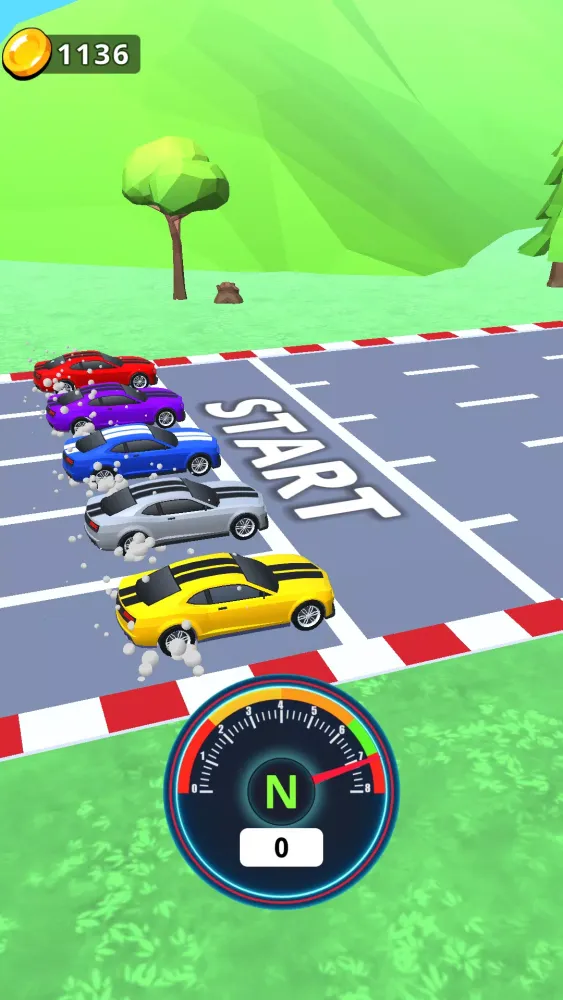 Zrzuty ekranu Collect and Race : Hole Master