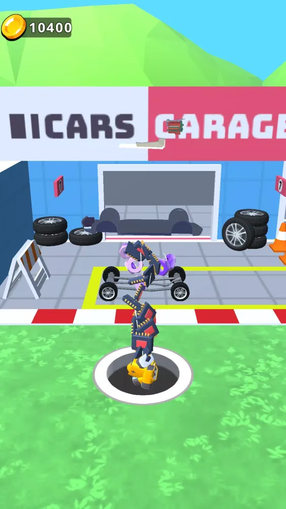 Zrzuty ekranu Collect and Race : Hole Master