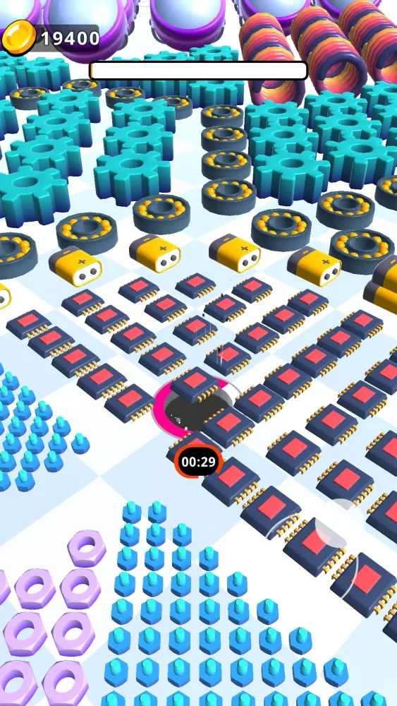 Zrzuty ekranu Collect and Race : Hole Master