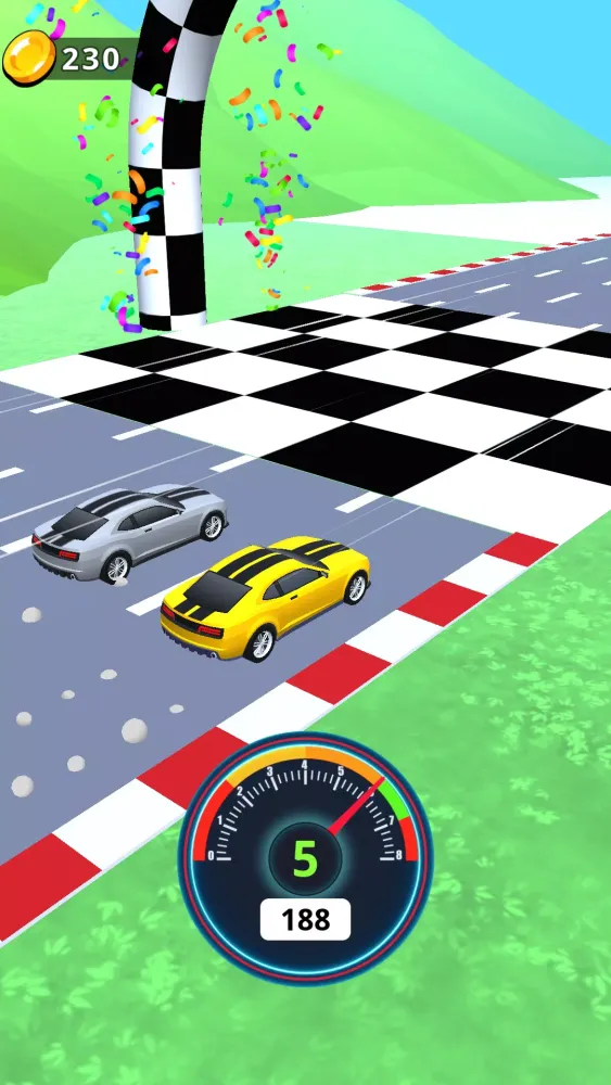 Zrzuty ekranu Collect and Race : Hole Master