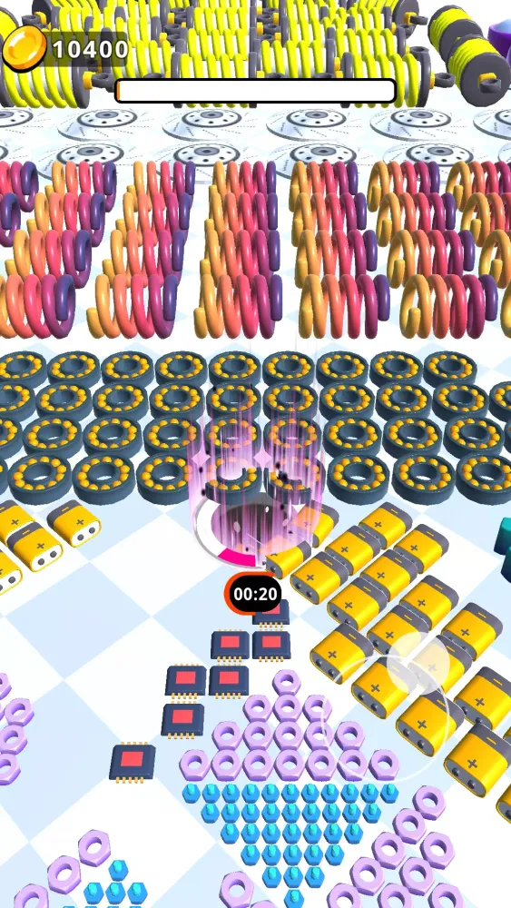 Zrzuty ekranu Collect and Race : Hole Master