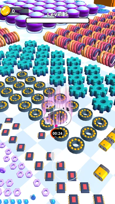 Collect and Race : Hole Master Screenshots