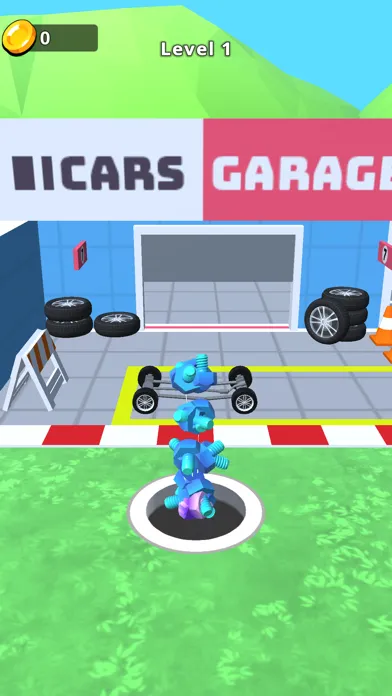 Collect and Race : Hole Master Screenshots