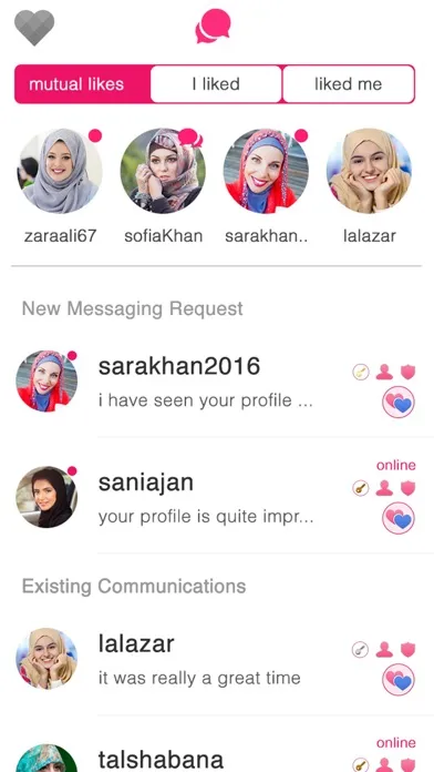 Nikah Explorer Screenshots