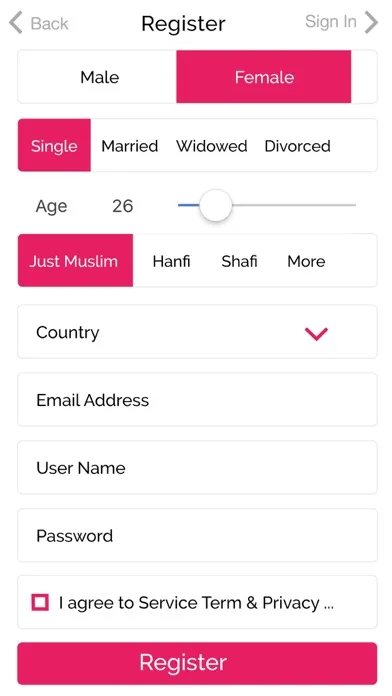 Nikah Explorer Screenshots