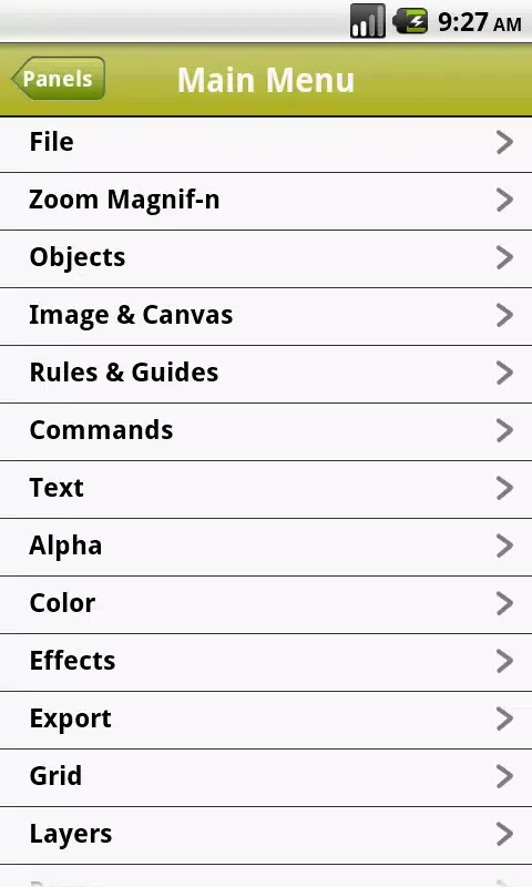 Capturas de tela do Shortcuts for FireWorks