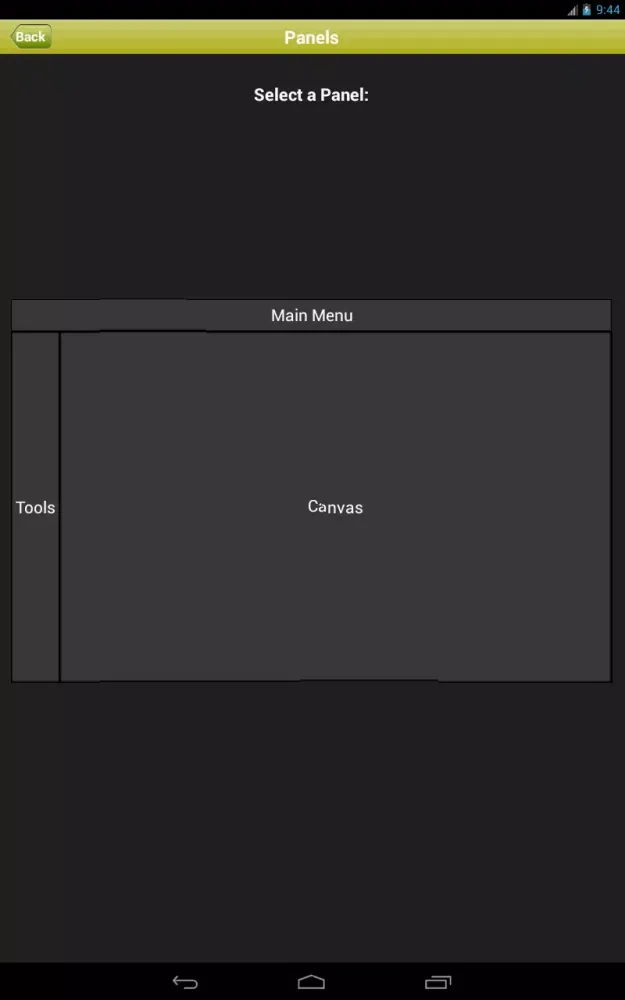 Capturas de tela do Shortcuts for FireWorks