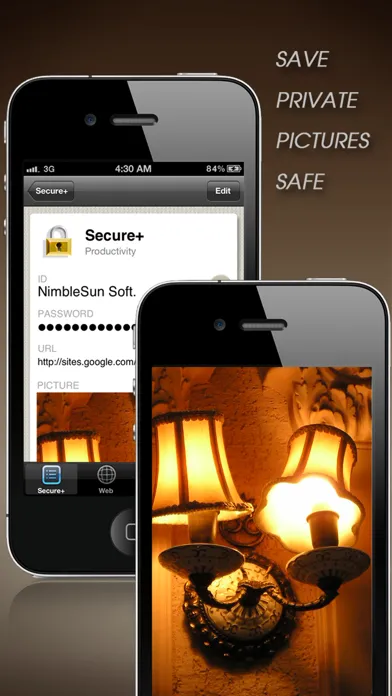 Secure+ password manager應用截圖