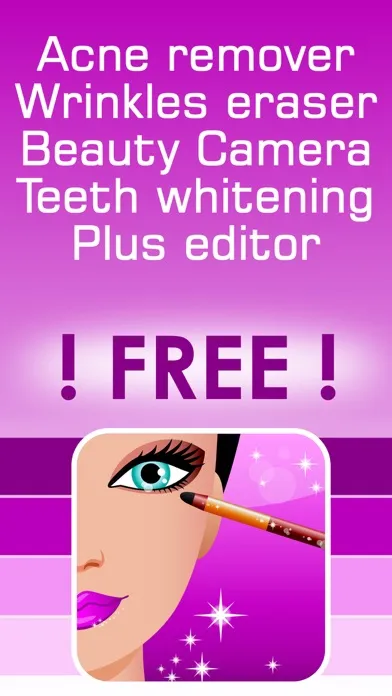 My visage camera - Remove your face acne , skin wrinkles eraser and blemish應用截圖