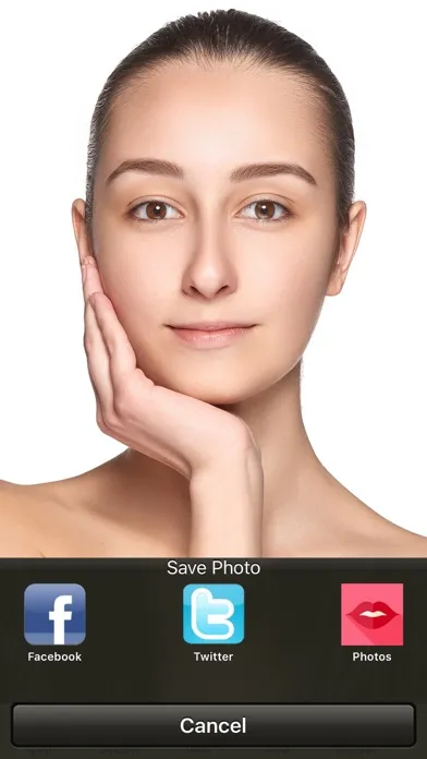 My visage camera - Remove your face acne , skin wrinkles eraser and blemish應用截圖