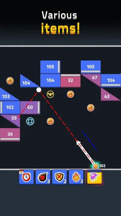 Swipe Brick Breaker 2 স্ক্রিনশট