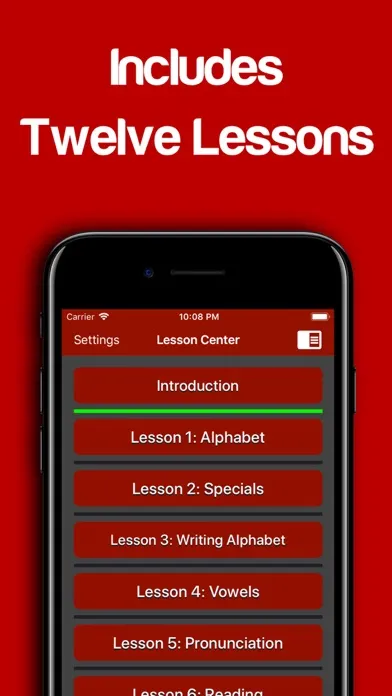 Learn Assyrian Screenshots