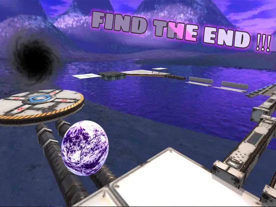 Capturas de pantalla de Balance Ball 3D ULTIMATE iPad 