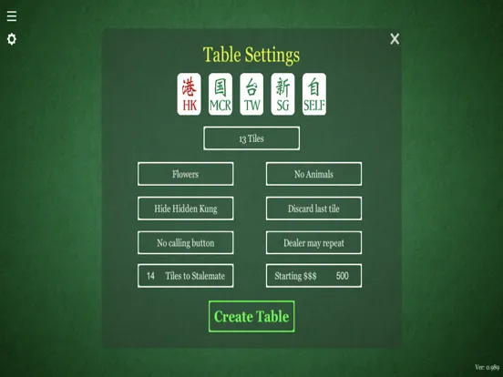 Zrzuty ekranu Mahjong 4 Joy iPad 