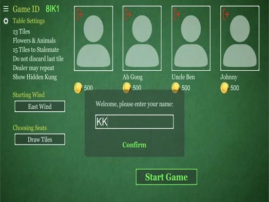 Zrzuty ekranu Mahjong 4 Joy iPad 