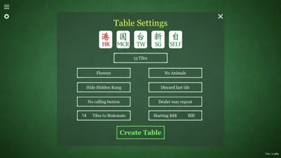 Zrzuty ekranu Mahjong 4 Joy