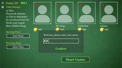 Zrzuty ekranu Mahjong 4 Joy