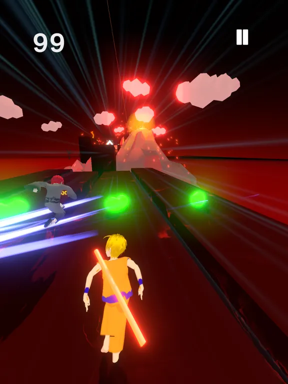 Capturas de tela do Ninja Battles Royale iPad 