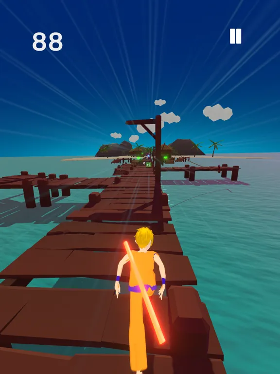 Capturas de tela do Ninja Battles Royale iPad 