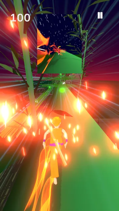 Capturas de tela do Ninja Battles Royale