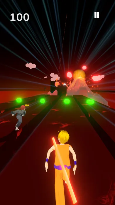 Capturas de tela do Ninja Battles Royale