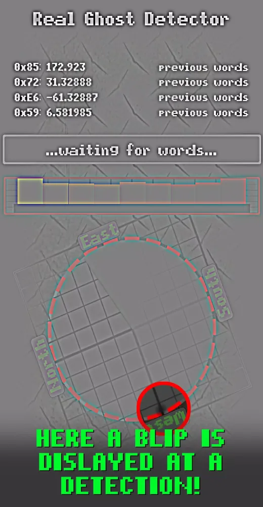 Скриншоты Real Ghost Detector