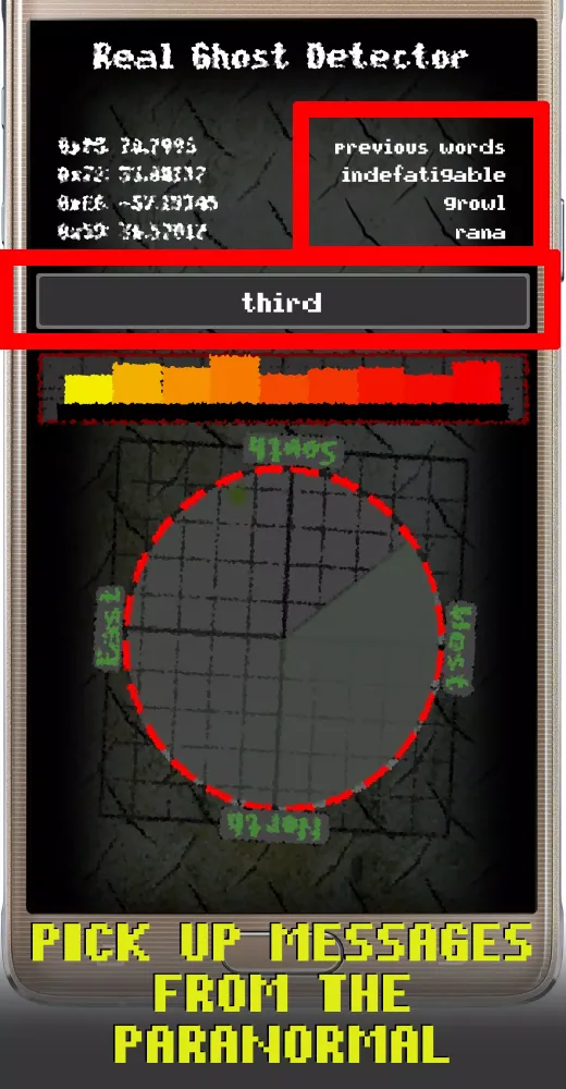 Скриншоты Real Ghost Detector