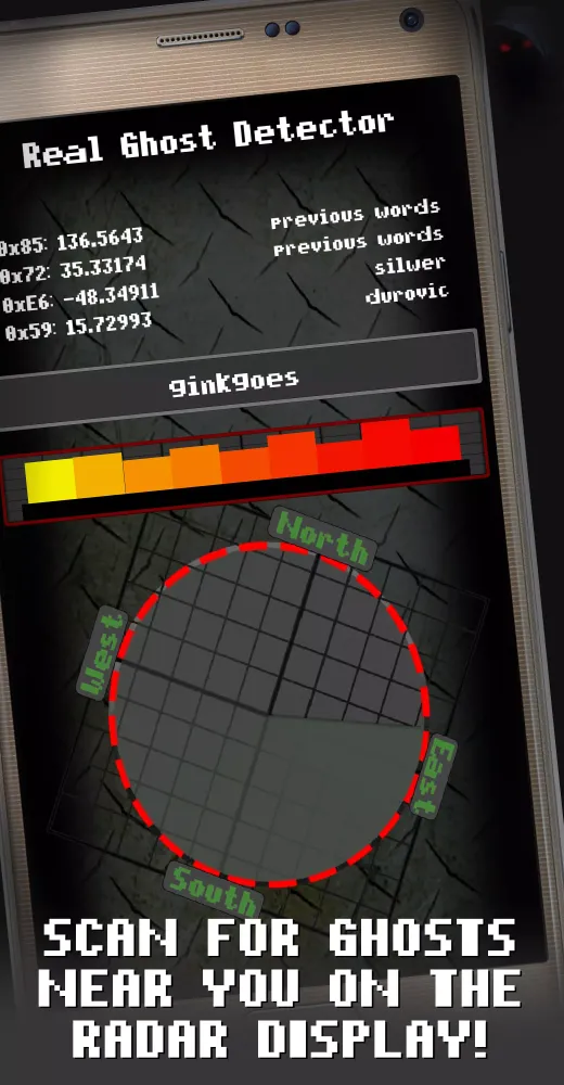 Скриншоты Real Ghost Detector