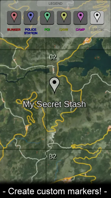 Map for SCUM スクリーンショット