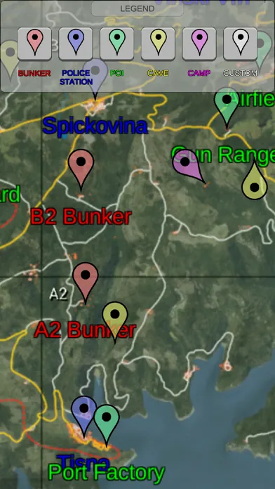 Map for SCUM スクリーンショット
