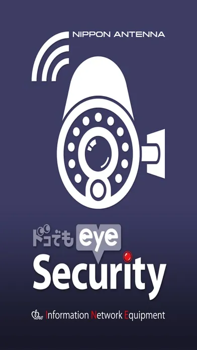 Capturas de tela do eye Security