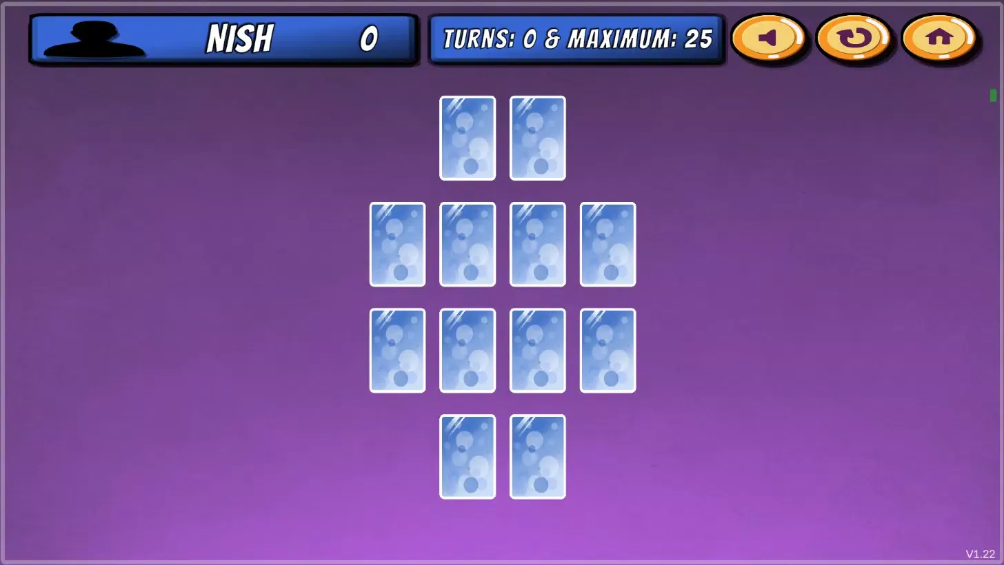 Matching card game應用截圖