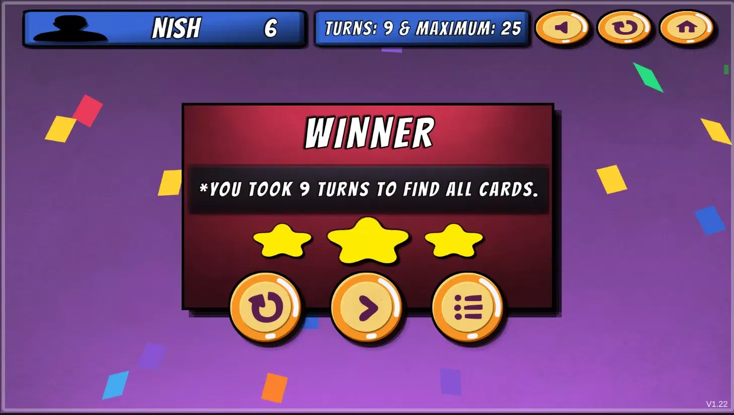 Matching card game應用截圖