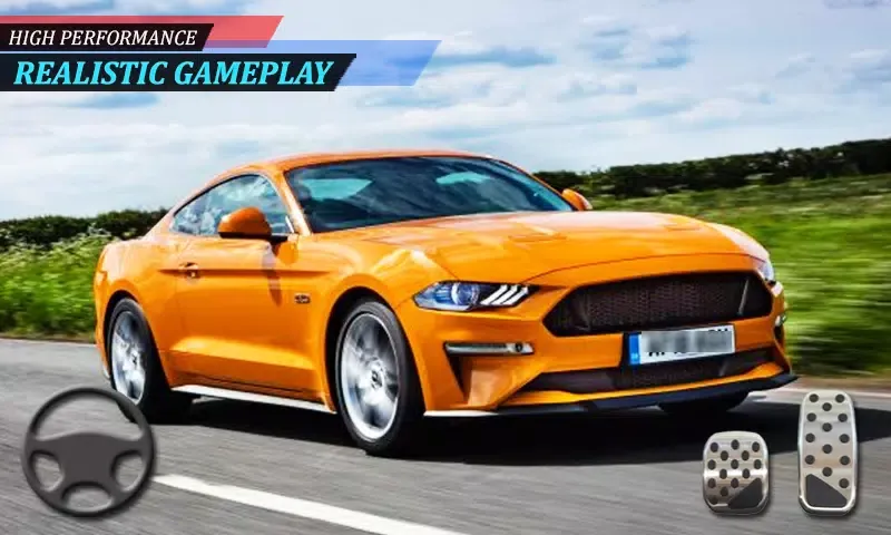 Mustang_car_racing_new स्क्रीनशॉट