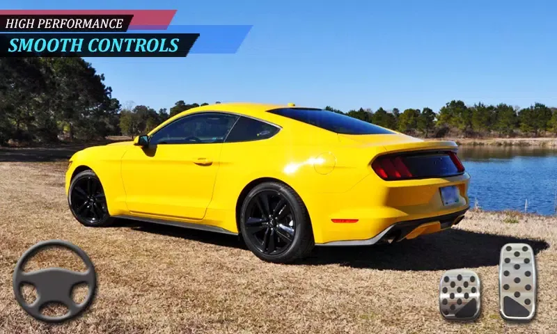 Mustang_car_racing_new स्क्रीनशॉट