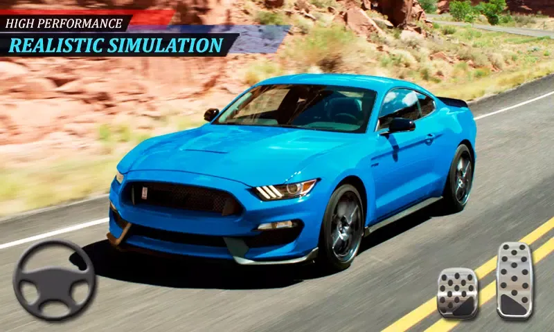 Mustang_car_racing_new स्क्रीनशॉट