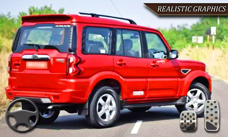 Скриншоты Gadi Wala scorpio : गाड़ी गेम