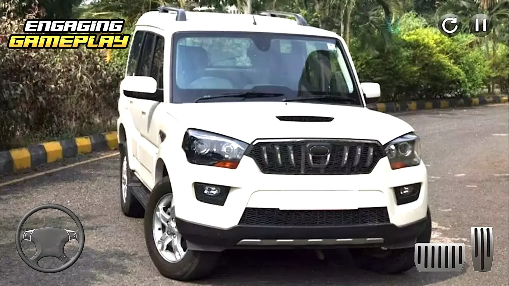 Indian Car Games 3D Scorpio应用截图