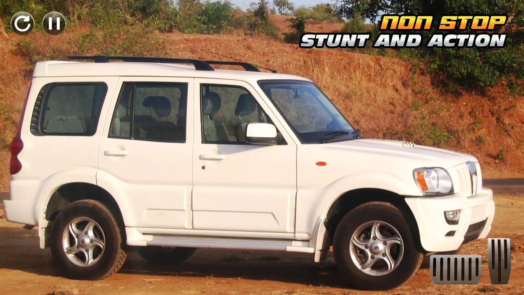 Indian Car Games 3D Scorpio应用截图