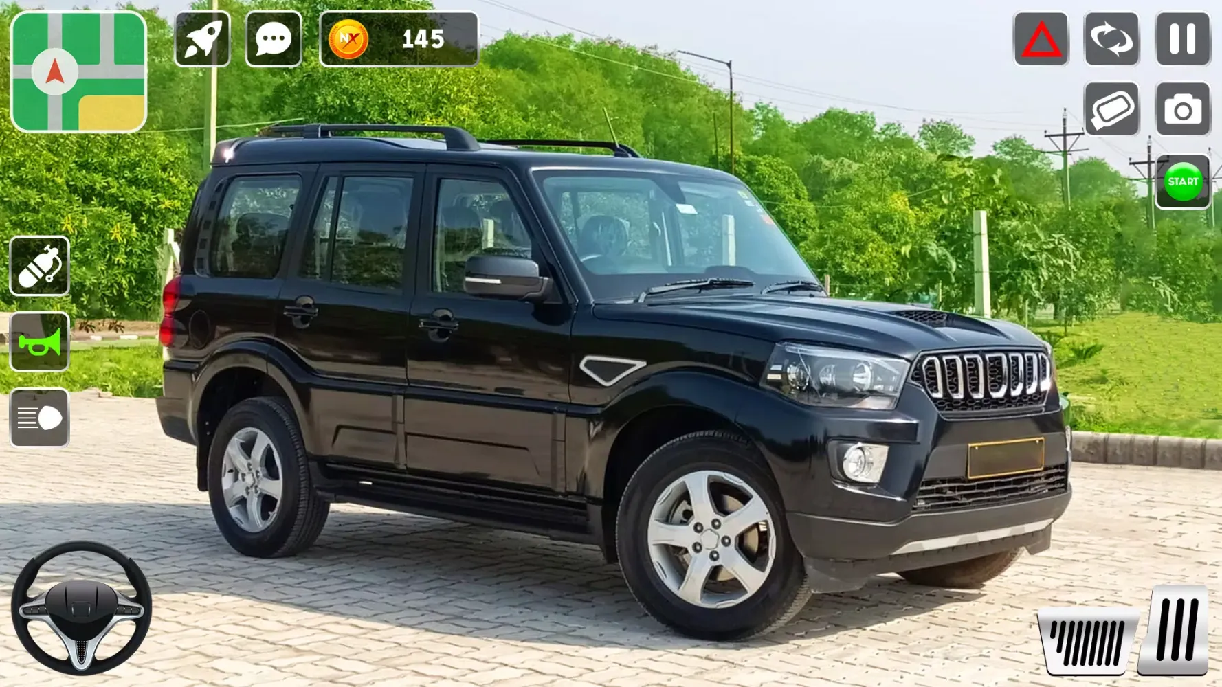 Scorpio Game india car Bolero Screenshots