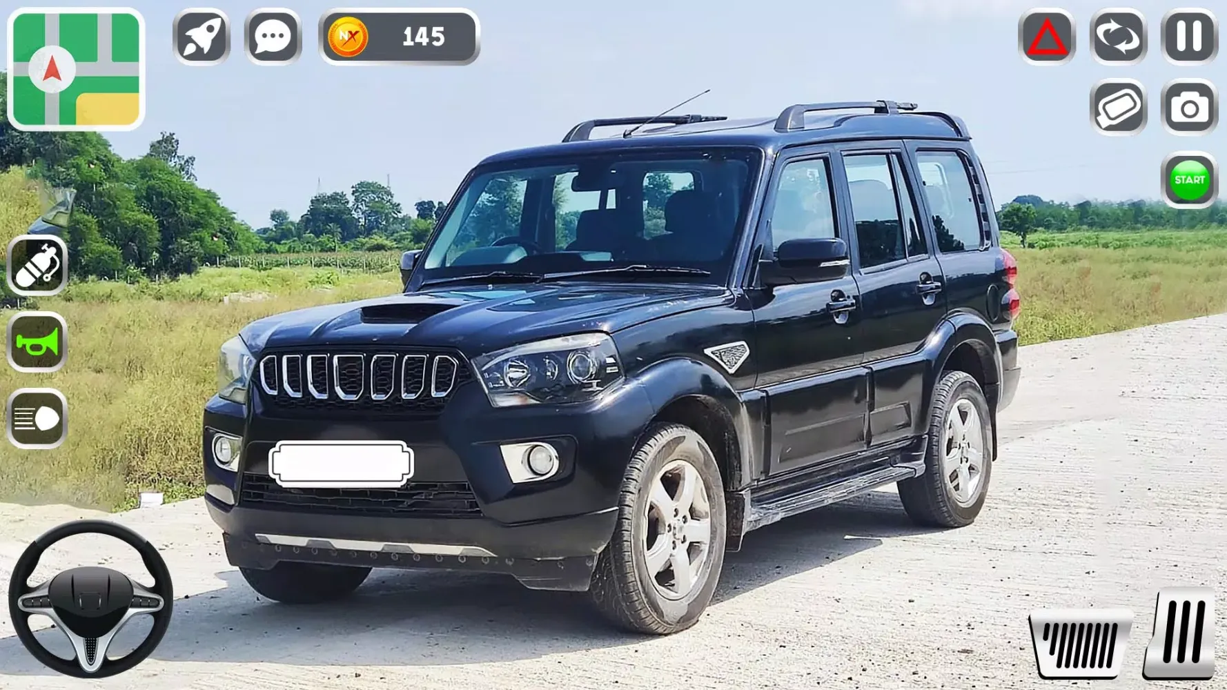 Scorpio Game india car Bolero Screenshots