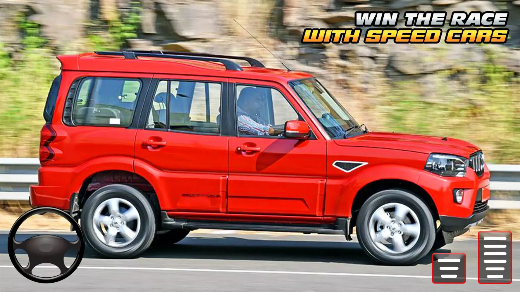 Scorpio Game india car Bolero Screenshots