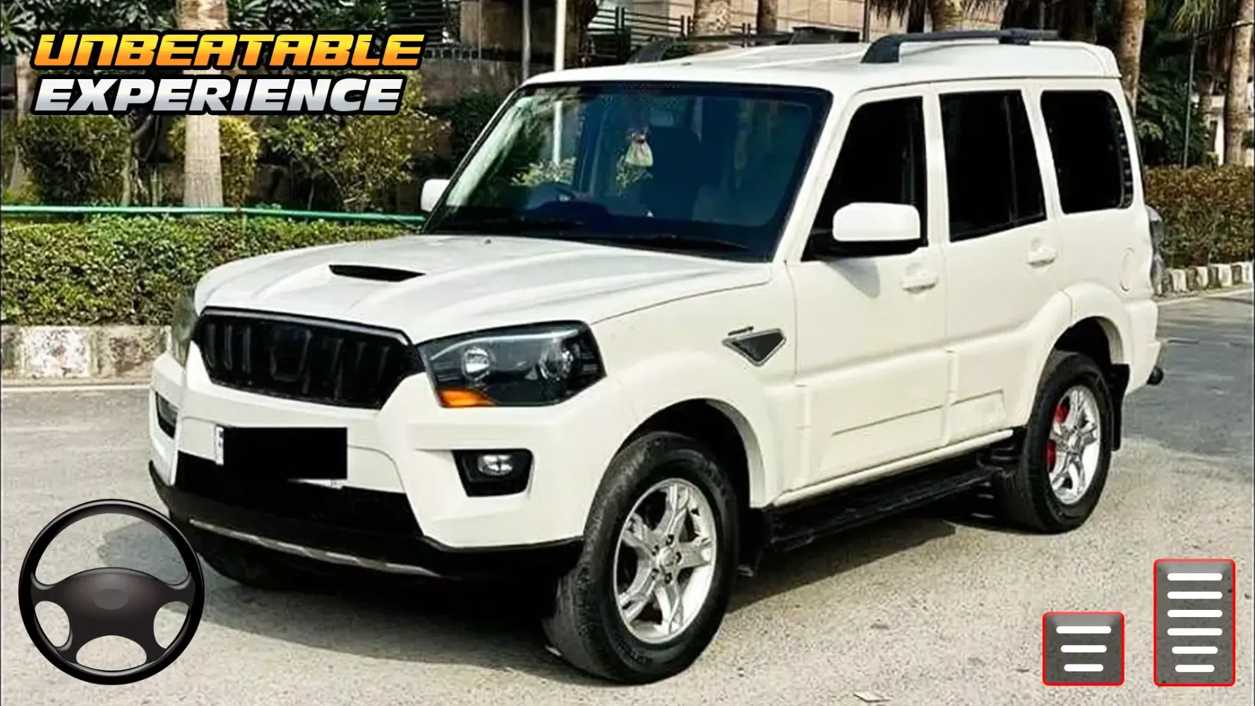 Scorpio Game india car Bolero Screenshots