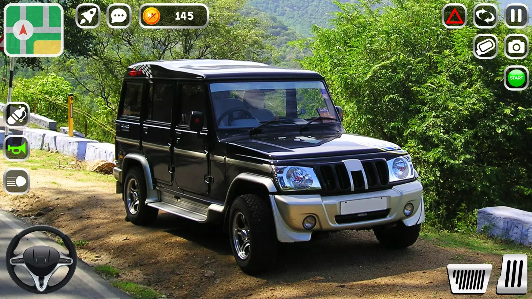 Tangkapan layar Bolero Car Game 3D Simulator